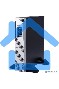 Источник бесперебойного питания Powercom Smart King RT SRT-1500A LCD 1350Вт 1500ВА черный