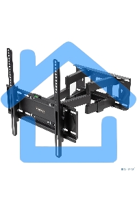 Кронштейн для телевизора Kromax PIXIS-L-2 черный 26