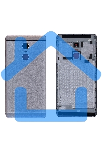 Задняя крышка для Xiaomi Redmi Note 4X серебро