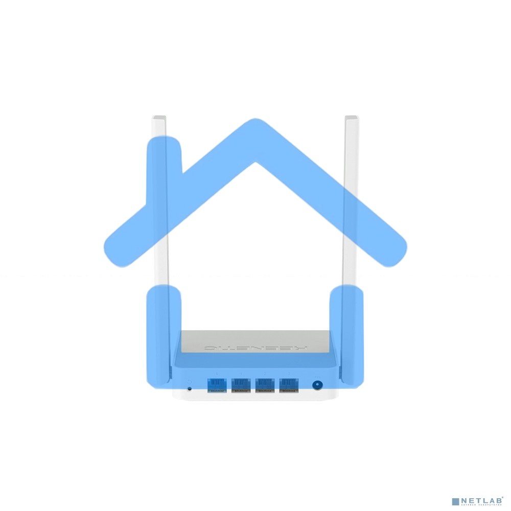 Роутер беспроводной Keenetic Start (KN-1112)с Mesh Wi-Fi N300, Smart-коммутатором