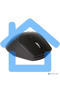 Мышь беспроводная Rapoo MT550 черный, 1600 dpi, радиоканал, Bluetooth, USB, кнопки - 6