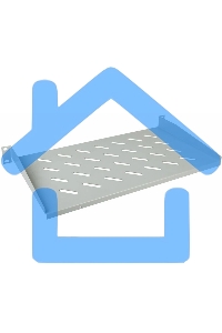 Полка консольная Rexant 1U глубиной 250 мм