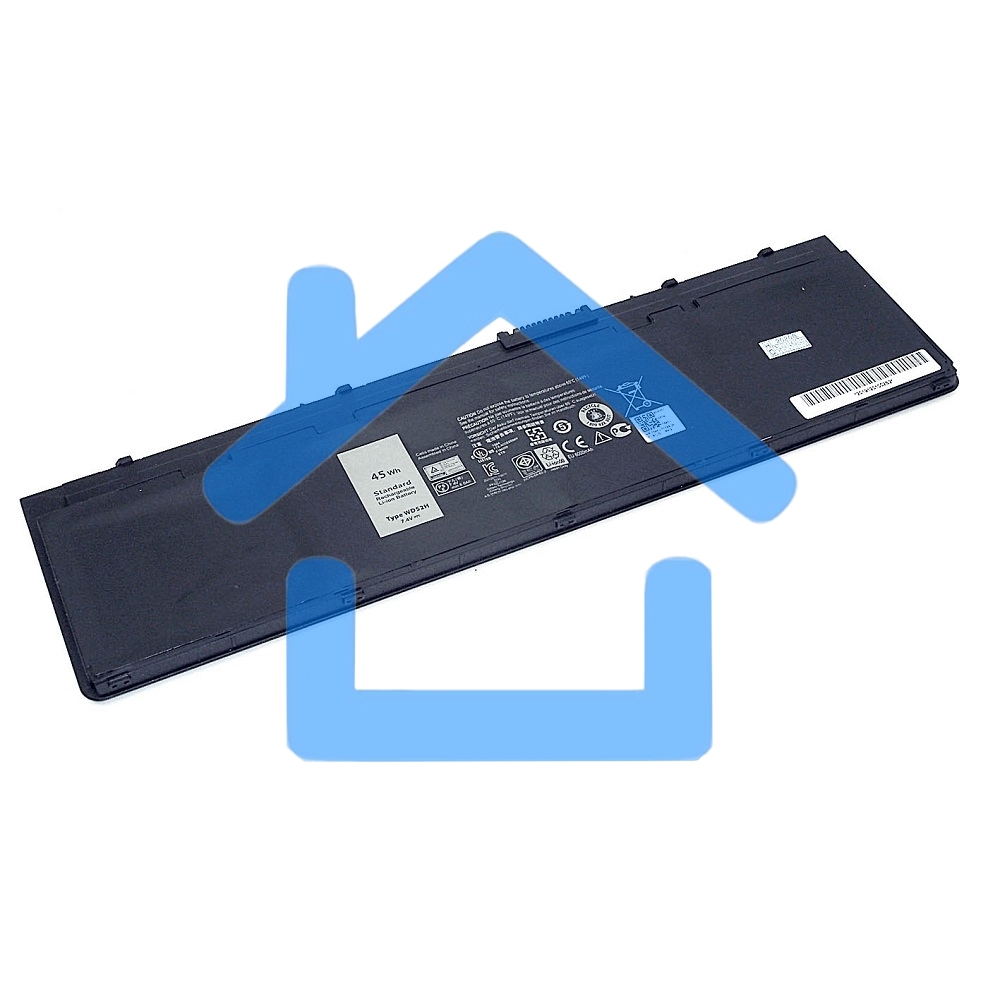 Аккумуляторная батарея для ноутбука Dell Latitude E7240 7.4V 6000mAh