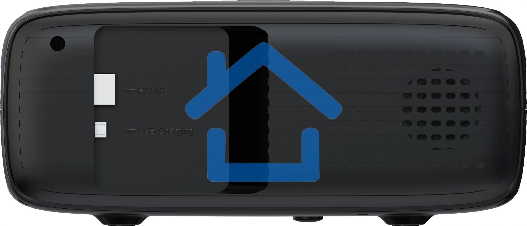 Проектор Cactus CS-PRM.07B.Full HD LCD 3200Lm LS 320Lm ANSI (1920x1080) 1500:1 ресурс лампы:30000часов 1xUSB typeA 3xHDMI 1.16кг