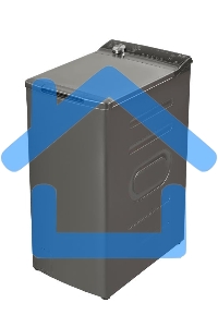 Стиральная машина Maunfeld SILVER MFWM127ISSL серебристый, загрузка вертикальная 7 кг, 1200 об/мин., класс: А+++