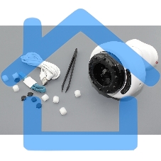 Массажер антицеллюлитный для тела вакуумный L199 белый