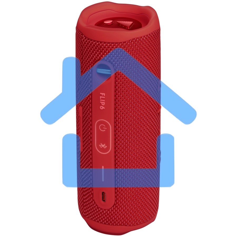 Портативная акустика JBL Flip 6, красный