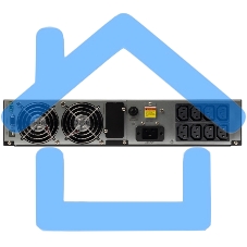 Источник бесперебойного питания Smartwatt DATA PRO IEC 3kVA 2700Вт 3000ВА черный