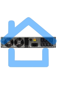 Источник бесперебойного питания Smartwatt DATA PRO IEC 3kVA 2700Вт 3000ВА черный