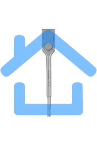 Зубило лопаточное 40 х 250мм, CrMo, SDS PLUS Gross