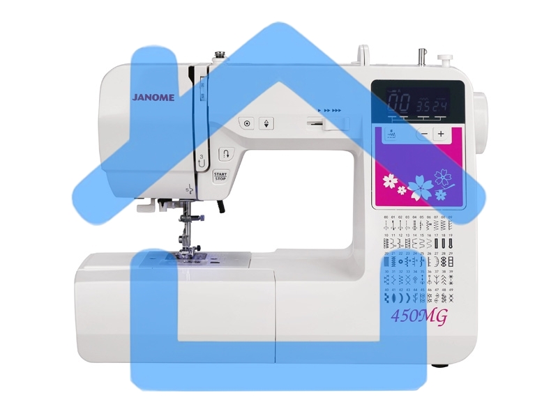 Швейная машина Janome 450MG белый