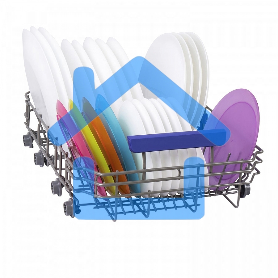 Встраиваемая посудомоечная машина Maunfeld MLP-08IMR, черный, 44.5 см, 10 компл., 47 дБ, класс A++