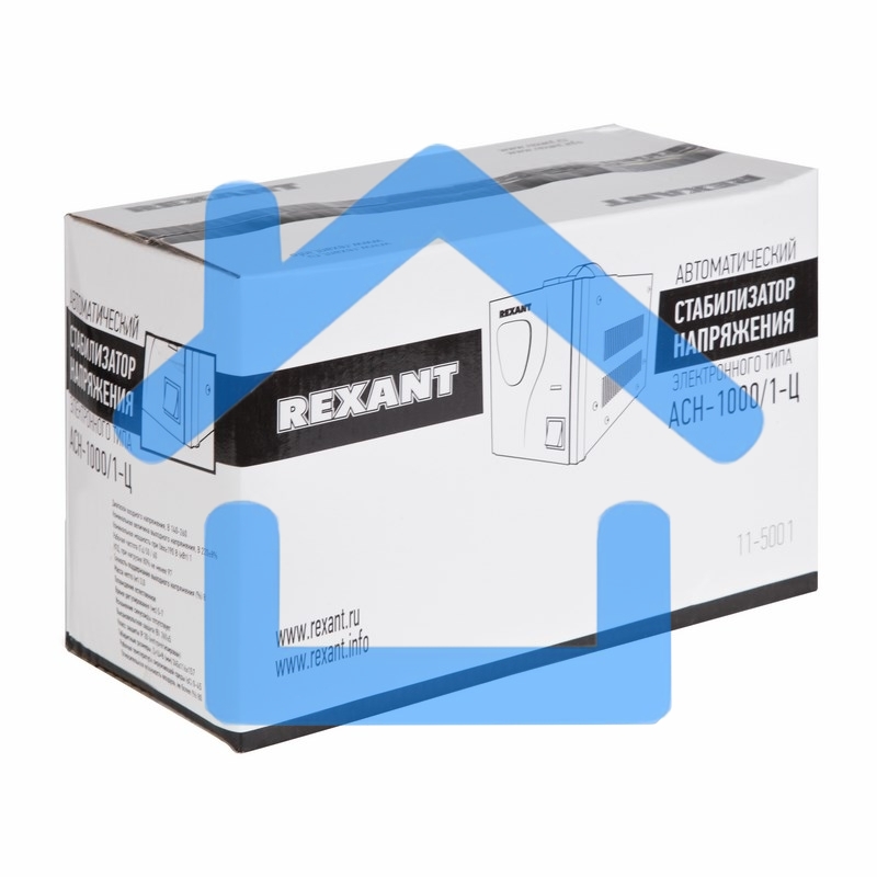 Стабилизатор напряжения AСН-1 000/1-Ц Rexant