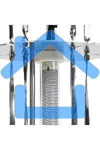 Электрошашлычница Galaxy Line GL 2610, серый, 1000 Вт, 5 шампуров из высококачественной нержавеющей стали, автоматическое вращение шампуров на 360°, долговечный керамический нагревательный элемент, защитный кожух из пищевого алюминия