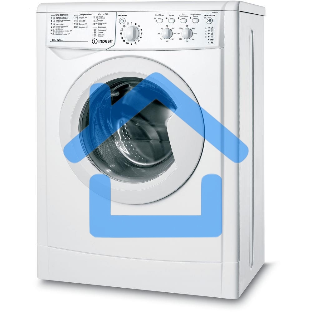 Стиральная машина Indesit IWUC 4105 белый, загр. фронтальная макс.: 4 кг 1000 об/мин класс: А