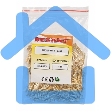 Клемма плоская гнездо 5,6 мм 1-1.5 мм² (РП-м 1.5-(4.8)) Rexant