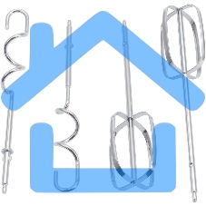 Миксер Polaris PHM5009A черный ручной 500Вт