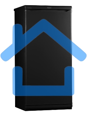 Холодильник Pozis Свияга 513-5 черный однокамерный 222л