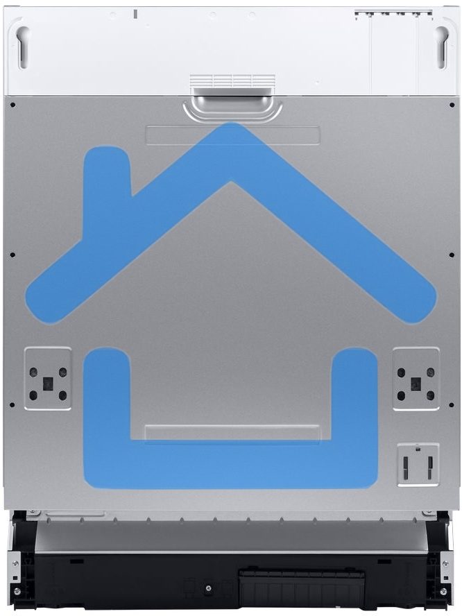 Встраиваемая посудомоечная машина HOMSair DW67M, черный, 59.8 см, 14 компл., 47 дБ, класс A++