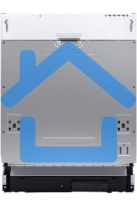 Встраиваемая посудомоечная машина HOMSair DW67M, черный, 59.8 см, 14 компл., 47 дБ, класс A++