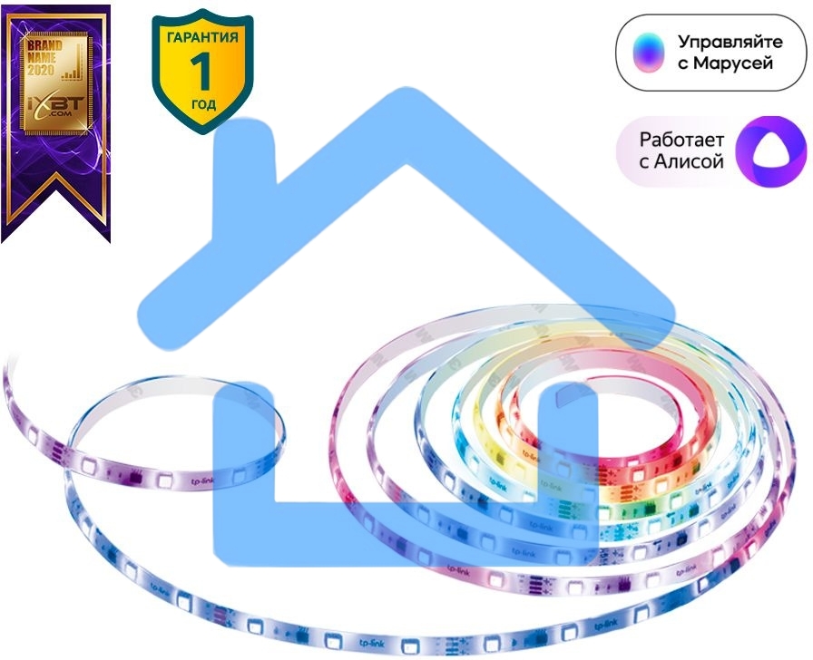 Лента светодиодная умная Wi-Fi TP-Link Tapo L920-5