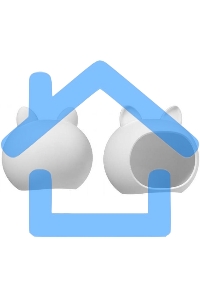 Камера AQARA Camera Hub G3/Камера+ управления/Управление жестами/Камера 360/2K 2304х1296p/Протокол связи:Zigbee/WiFi/Питание:USB-C/ белый CH-H03