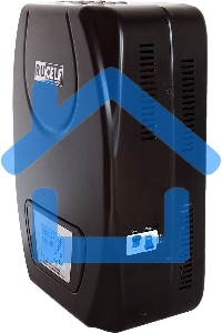 Стабилизатор RUCELF SDW.II-12000-L рабочий диапазон: 110-275В 10000Вт 217-223В