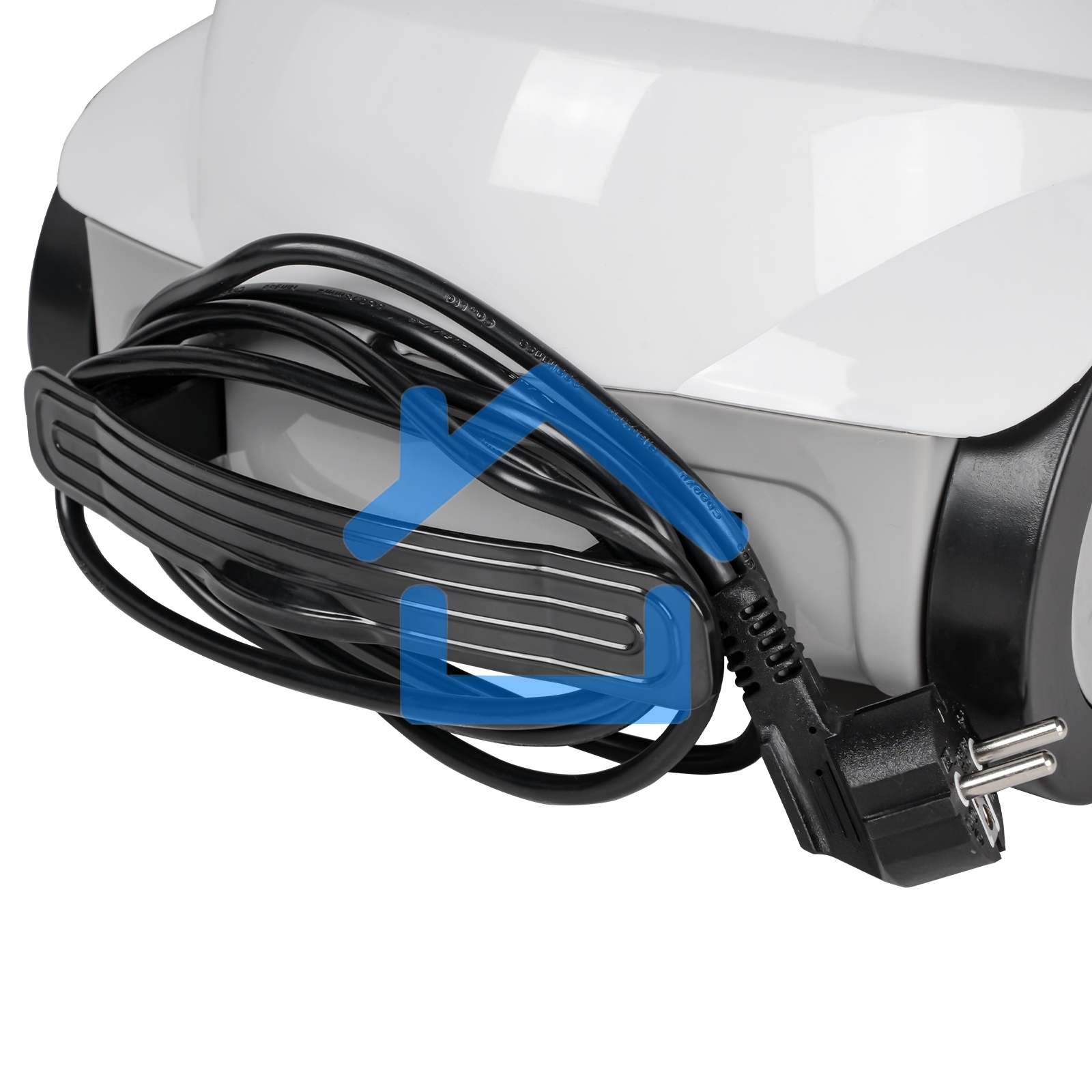 Пароочиститель Galaxy Line GL 6270, белый, 1500 Вт, 700 мл, 3,5 бар, выход пара 65 г/мин, нагрев 10 мин, время раб. до 30 мин, темп. пара 100°С, блокировка подачи пара, регул. выхода пара, защита от перегрева, степень защиты IPX4, аксессуары: насадка для 