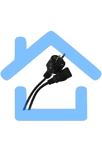 Кабель компьютер - розетка 220V (EURO) 1.8м, 3G 0,75мм медь, Telecom