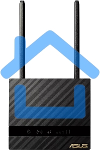 Роутер беспроводной Asus 4G-N16 N300 10/100BASE-TX/4G cat.4