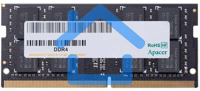 Оперативная память Apacer, DDR4, 32Gb (1x32Gb), 3200MHz, CL22, SO-DIMM