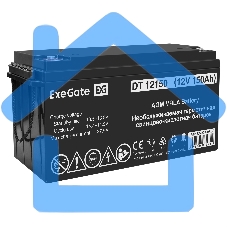Комплект Источник бесперебойного питания EX296005RUS + батарея 150Aч EX282990RUS 4шт ExeGate FineSine SX-7000.LCD.AVR.2SH.T + батарея ExeGate DT 12150 (12В, 150Ач) 4шт