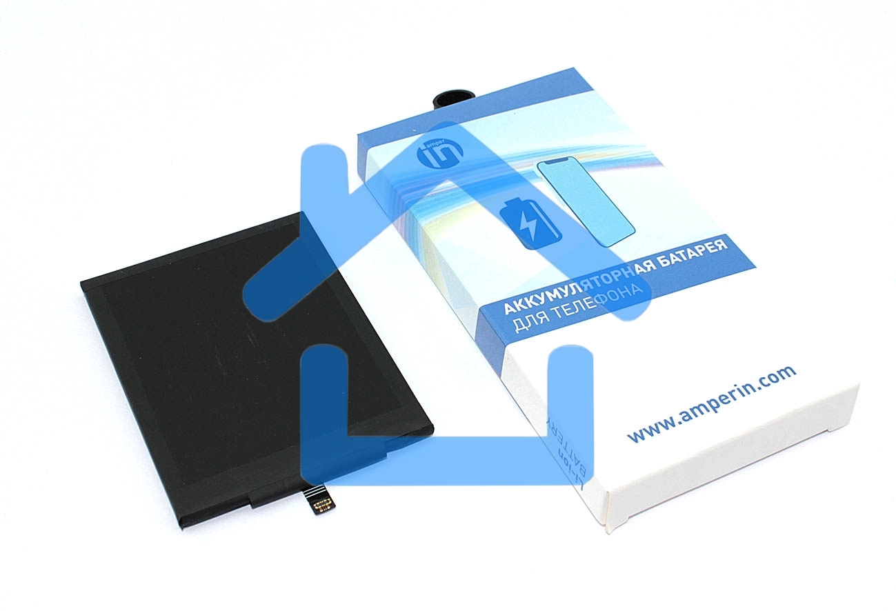 Аккумуляторная батарея Amperin для Xiaomi Redmi 3 (BM47) 4000mAh