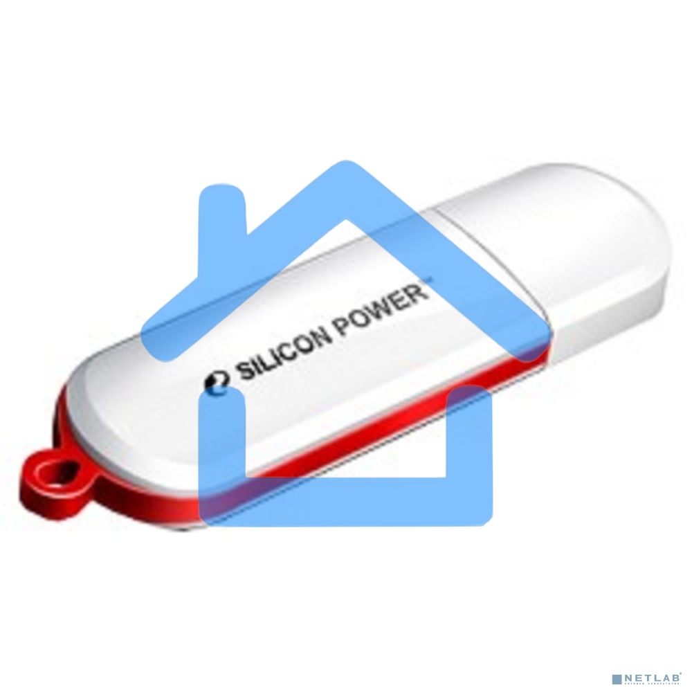 Флешка USB 32 Gb LuxMini 320 SP032 Gb,UF2320V1W USB 2.0 белый