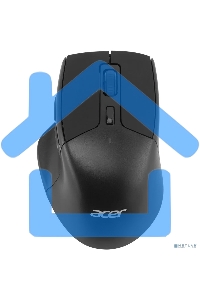 Мышь беспроводная Acer OMR150 черный, 1600 dpi, радиоканал, USB, кнопки - 6