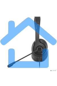 Наушники с микрофоном A4Tech Fstyler FH100U черный