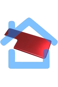 Задняя крышка для Samsung Galaxy S21 Ultra G998 красная