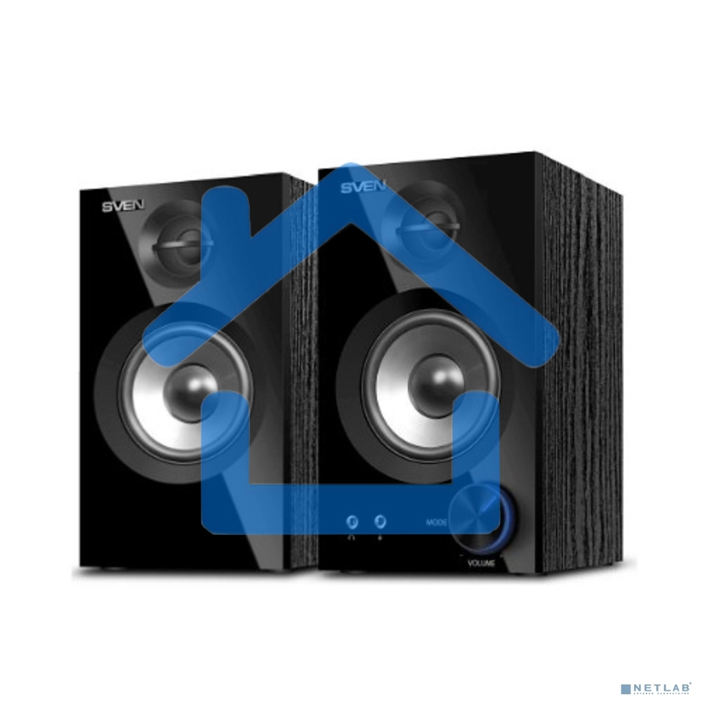 Акустическая система SVEN АС SPS-621, черный (28 Вт, Bluetooth)