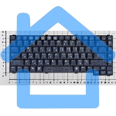 Клавиатура для ноутбука Toshiba Satellite M18 M19 M21 черная