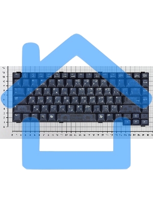 Клавиатура для ноутбука Toshiba Satellite M18 M19 M21 черная