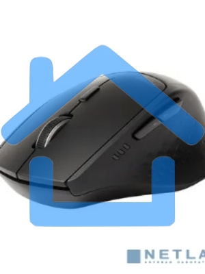 Мышь беспроводная Rapoo MT550 черный, 1600 dpi, радиоканал, Bluetooth, USB, кнопки - 6