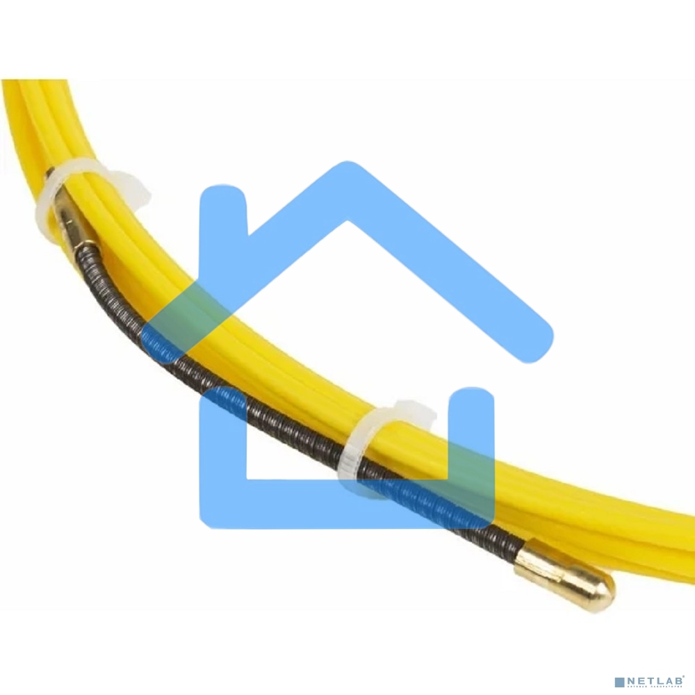 Протяжка кабельная PROconnect (мини УЗК в бухте), стеклопруток, d=3,0 мм, 15 м