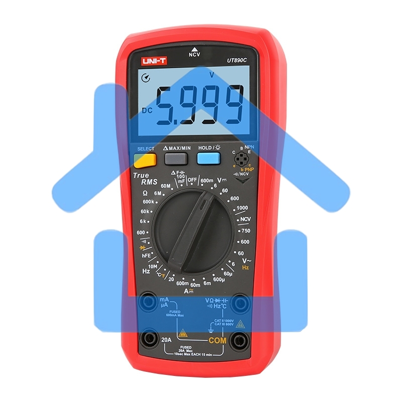 Мультиметр универсальный UNI-T UT890C
