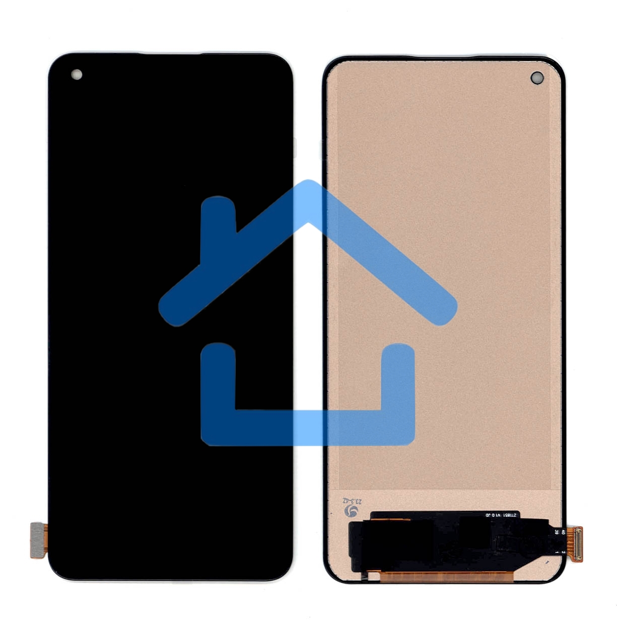 Дисплей для OnePlus 9 в сборе с тачскрином (TFT) черный