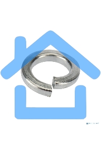 Шайба пружинная KRANZ DIN 127, M8, короб (200 шт./уп.)