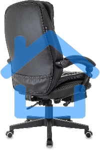 Кресло руководителя Бюрократ T-9950MSG-F/BLACK-PU черный