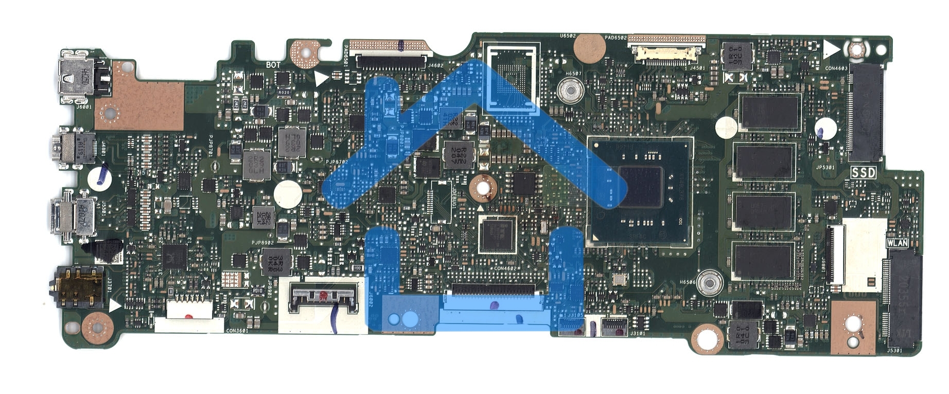 Материнская плата для Asus TP401MA 4G/N5030 90NB0IV0-R000K0
