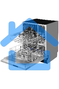 Встраиваемая посудомоечная машина Monsher MD 6001, серебристый, 59.8 см, 12 компл., 52 дБ, класс A++