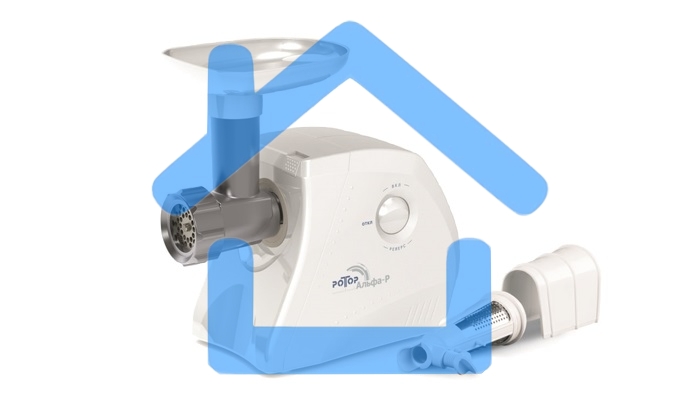 Мясорубка электрическая Ротор Альфа-р ЭМШ 35/250-2 (с соковыжималкой)