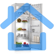 Холодильник Pozis Мир 244-1 белый глянц. двухкамерный 230/60 л морозилка сверху